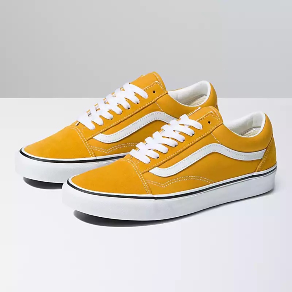 Vans Old Skool Ochre/ True White